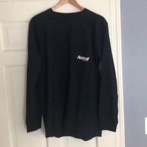 Rowdy Gentleman Natty Light History Long Sleeve